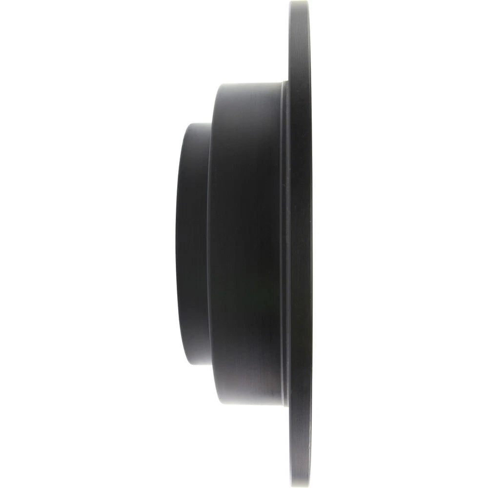 Stoptech Power Slot Rear Shortstop Slotted Brake Rotor | 2002-2005 Subaru WRX (126.47011SL)