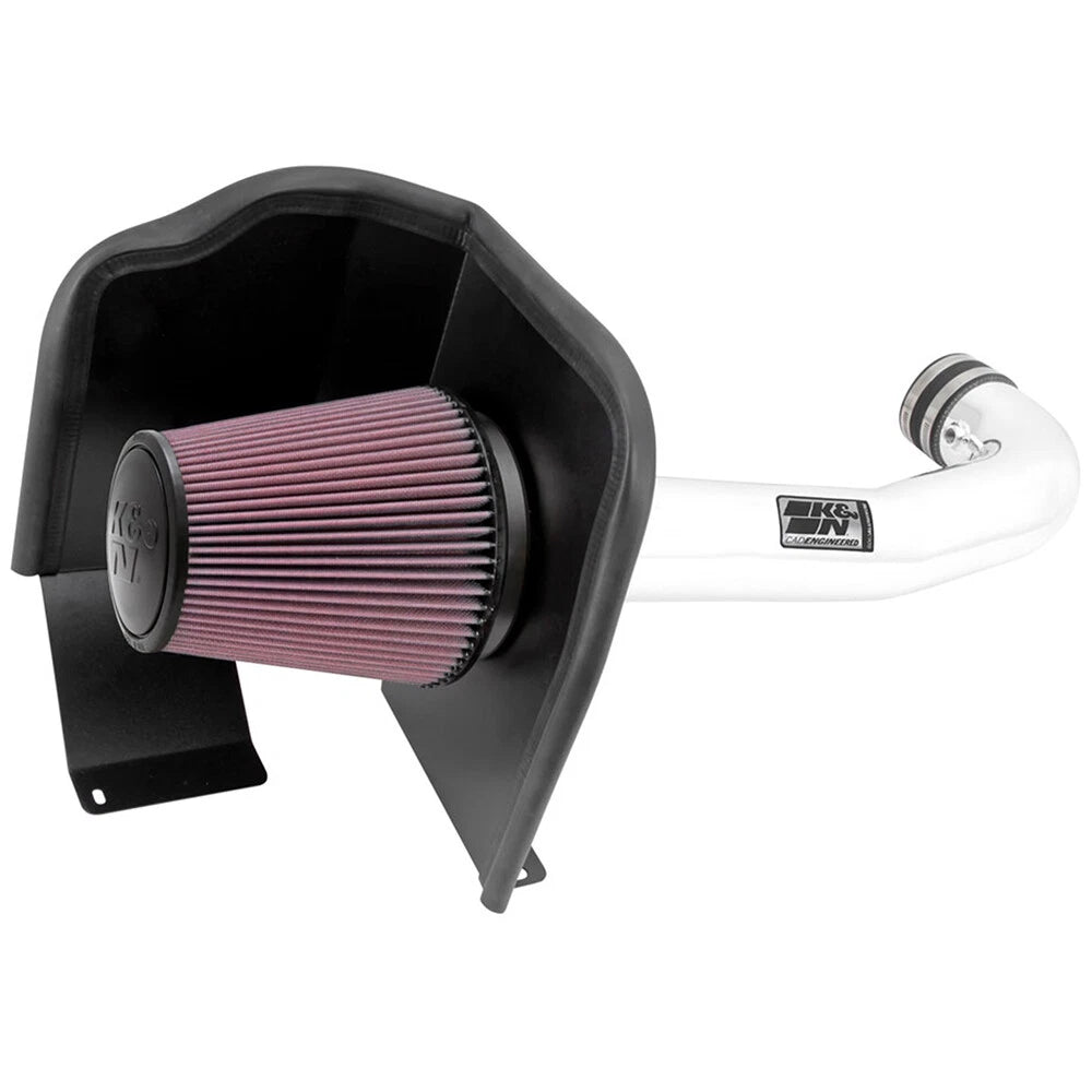 K&N 77 Series Performance Intake Kit | Chevrolet Silverado / GMC Sierra 1500 (14-15) / Suburban / Tahoe / Yukon (77-3082KP)