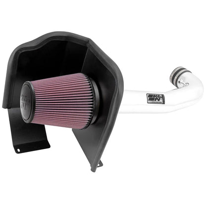 K&N 77 Series Performance Intake Kit | Chevrolet Silverado / GMC Sierra 1500 (14-15) / Suburban / Tahoe / Yukon (77-3082KP)