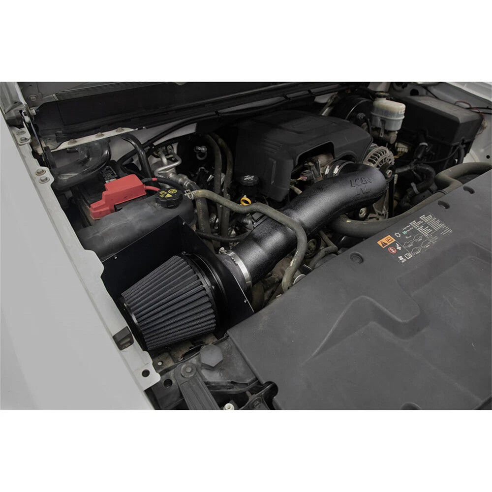 K&N Performance Air Intake System | Chevrolet V8-4.8/5.3/6.0/6.2L (30-3070)
