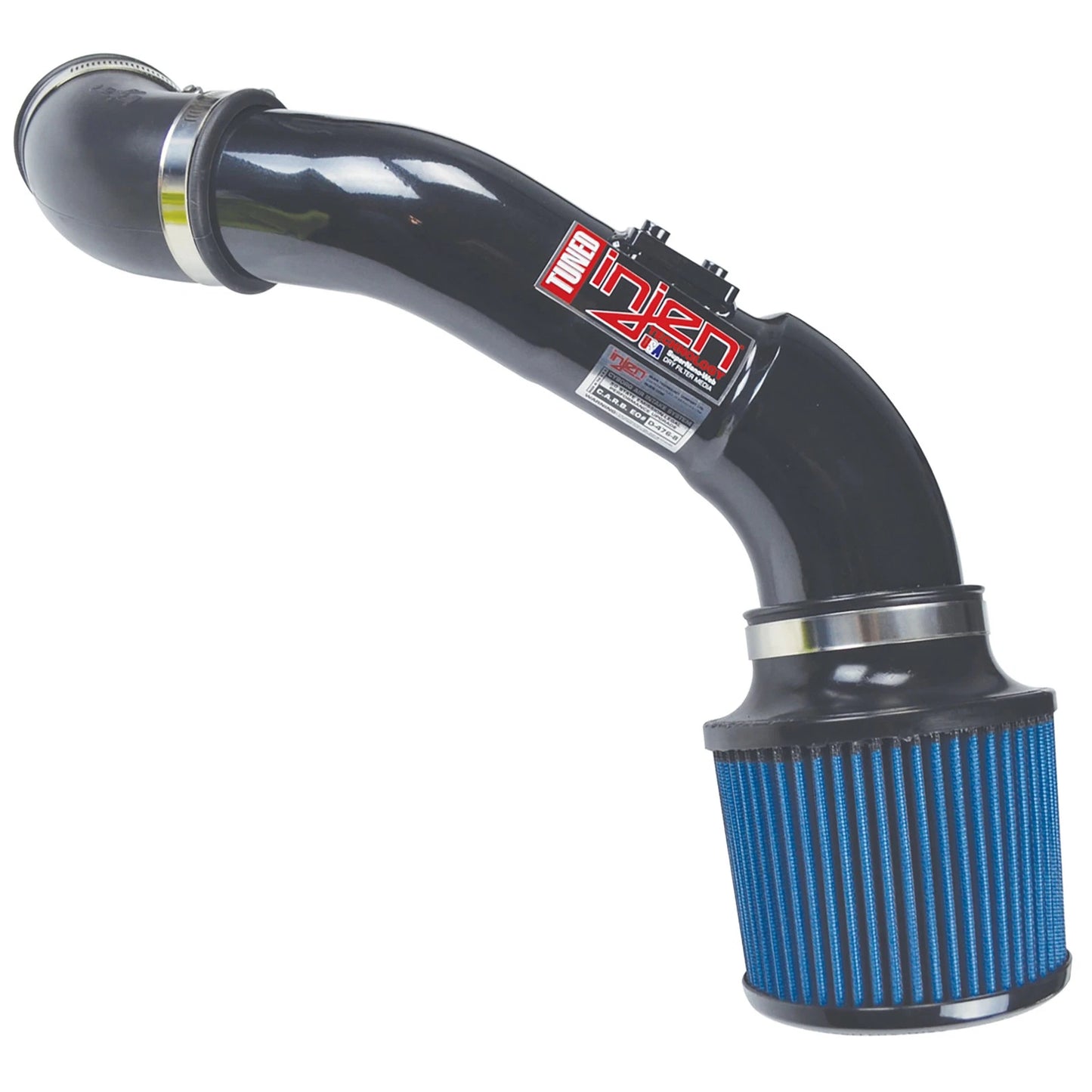 Injen Black Short Ram Intake System | Honda Civic Si 2.0L 4Cyl. Coupe/Sedan (06-09) (SP1577BLK)