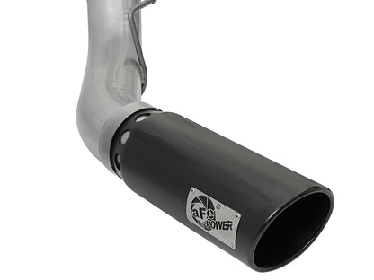 aFe ATLAS 5in DPF-Back Alum Steel Exhaust | Ford F-250/350 (17-23/23-26) (49-03090-B)