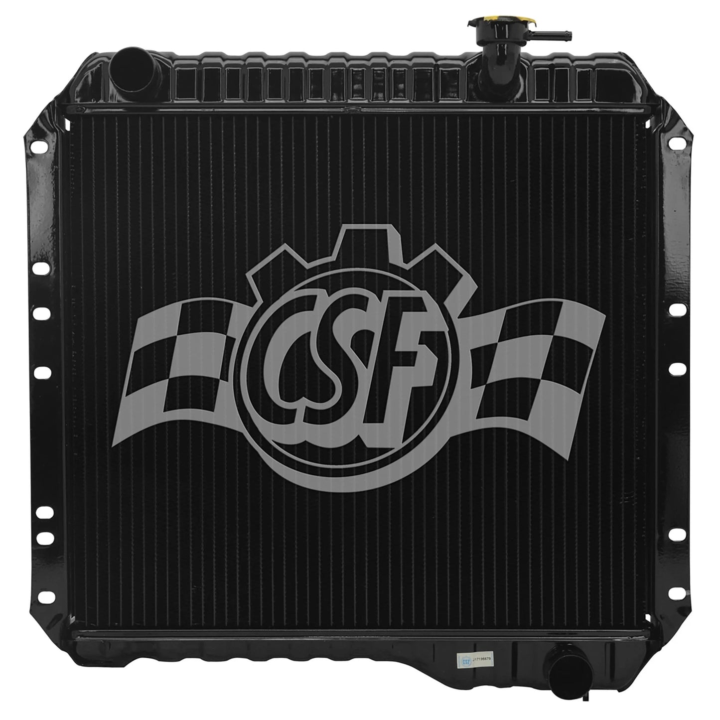 CSF Radiator | TOYOTA Land Cruiser & also 75-80 4.2L (4 ROW copper core) 1970-1974