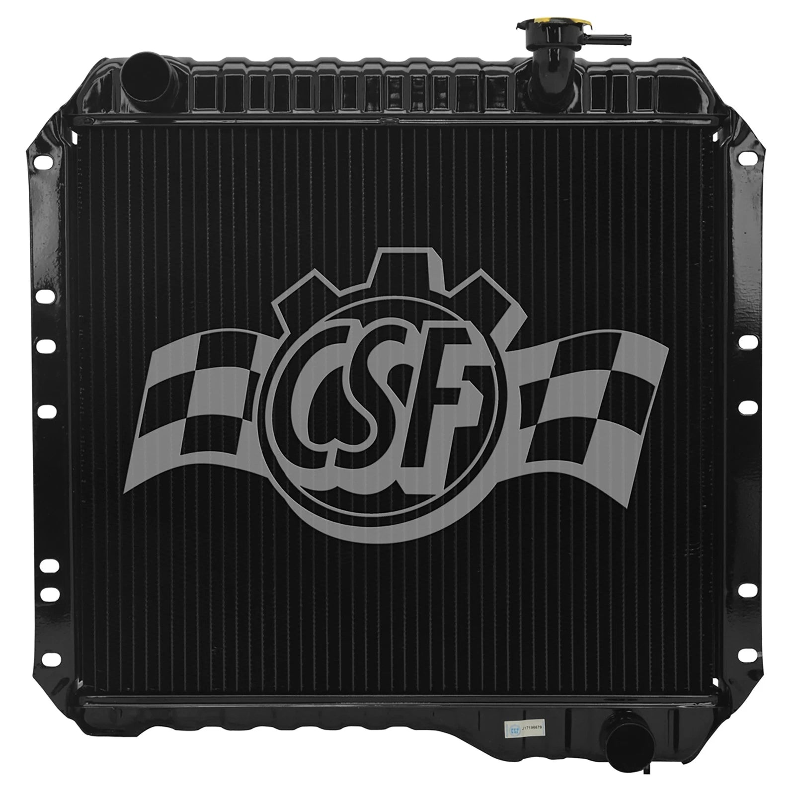 CSF Radiator | TOYOTA Land Cruiser & also 75-80 4.2L (4 ROW copper core) 1970-1974