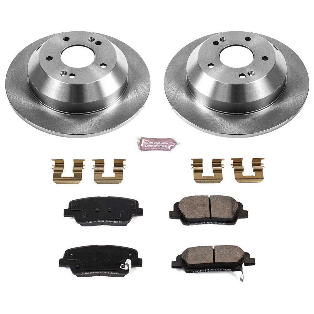 PowerStop Brake Kit | 2010–2018 Hyundai Santa Fe (KOE7507)