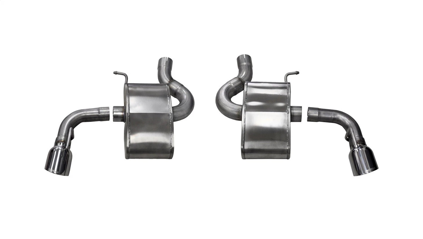 CORSA Xtreme, Sport / Axle-Back 4.5 in Single Tips | 2016-2024 Camaro SS (14785, 14787)