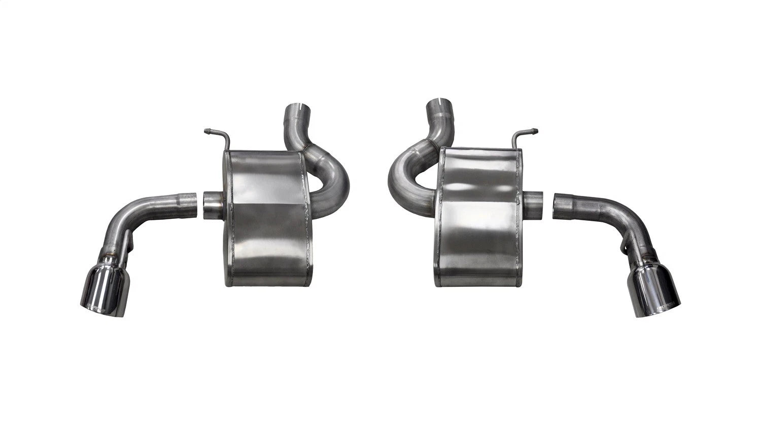 CORSA Xtreme, Sport / Axle-Back 4.5 in Single Tips | 2016-2024 Camaro SS (14785, 14787)