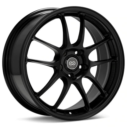 Enkei PF01 Black | 18x9.5" +15mm | 5x114.3mm Wheel