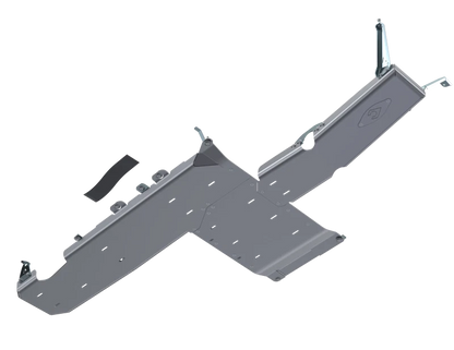 Artec Industries 21-25 Jeep Wrangler JL Sahara Full Bellypan w/ Oil Door - 4 Door 3.6L Aluminum
