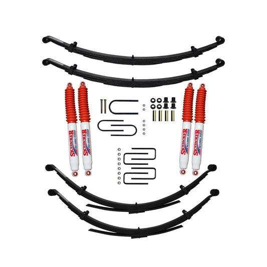 Skyjacker 4"SOFT 74.593 DGE W/REAR S