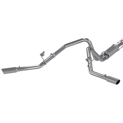 MBRP 3in Aluminized Cat-Back Dual 2.5in Split Side Exit Exhaust | Ford F-150 5.0L V8 (11) (S5232AL)