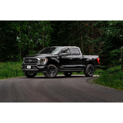 MBRP 3in Resonator-Back Single Side Exit Exhaust | Ford F-150 Powerboost Hybrid (21+) (S5221AL)