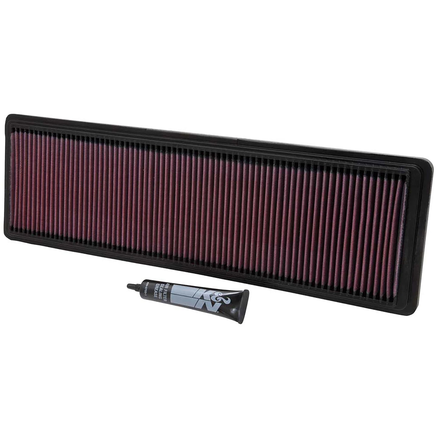 K&N 33-2591 High Flow Performance Replacement Air Filter for 1977-95 Porsche 928