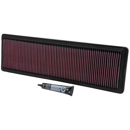 K&N 33-2591 High Flow Performance Replacement Air Filter for 1977-95 Porsche 928