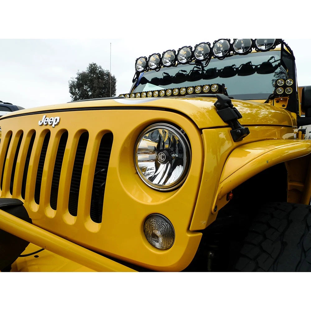 KC HiLiTES 07-18 Jeep JK 7in. Gravity LED Headlights | Jeep JK (42351)