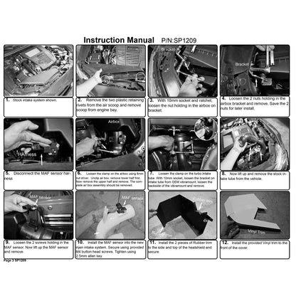 Injen 15-21 Subaru WRX 2.0L Polished Cold Air Intake | Subaru Impreza/WRX (07-12 / 14-21) (SP1209P)
