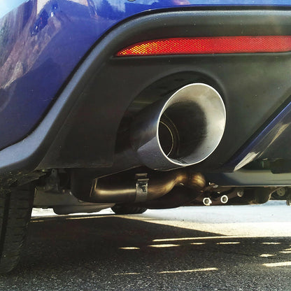 MBRP 2.5-Inch Race Dual Exit Axle-Back Exhaust | Ford Mustang GT (15-17) (S72763CF)