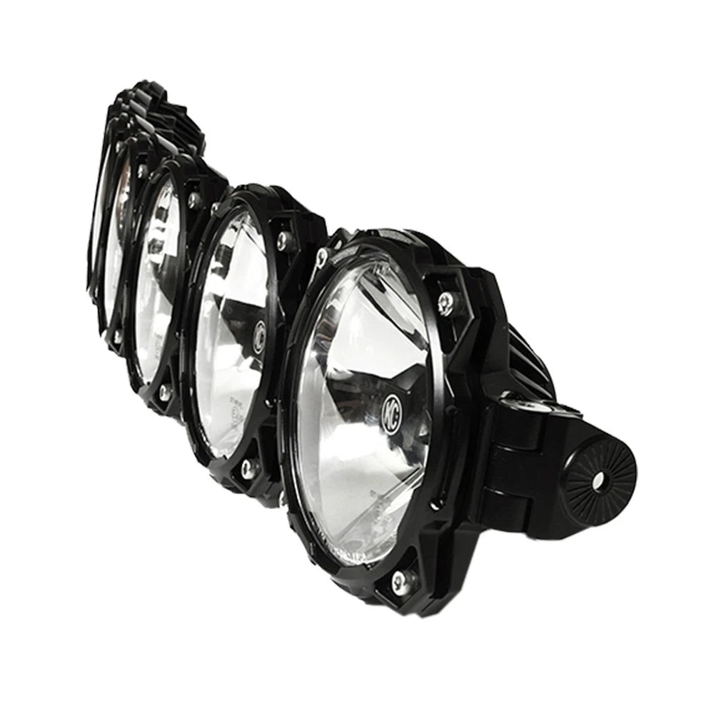 KC HiLites Pro6 8 Light LED Radius Light Bar (KC91398)
