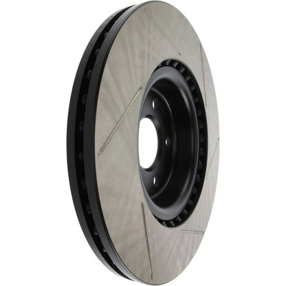 StopTech 126.33138SR Front Right Brake Rotor for 2012-19 Audi A6 / 2015-20 Macan