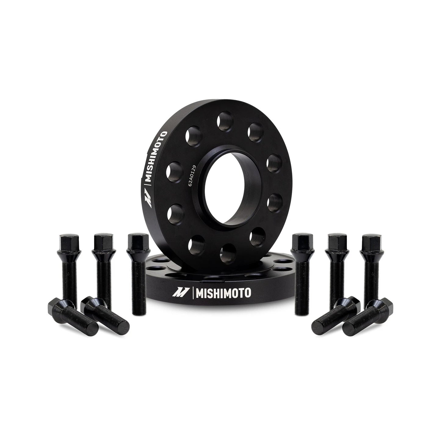 Mishimoto 5x120 72.6mm Wheel Spacers | BMW / Mini Cooper (01-21) (MMWS-014-150BK)