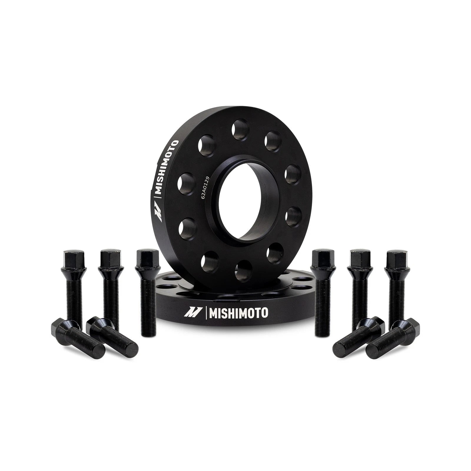 Mishimoto 5x120 72.6mm Wheel Spacers | BMW / Mini Cooper (01-21) (MMWS-014-150BK)