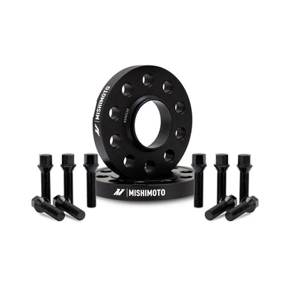 Mishimoto 5x120 72.6mm Wheel Spacers | BMW / Mini Cooper (01-21) (MMWS-014-150BK)