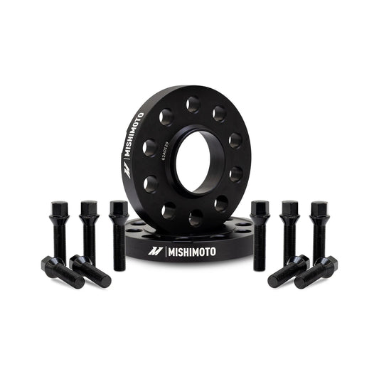 Mishimoto 5x120 72.6mm Wheel Spacers | BMW / Mini Cooper (01-21) (MMWS-014-150BK)