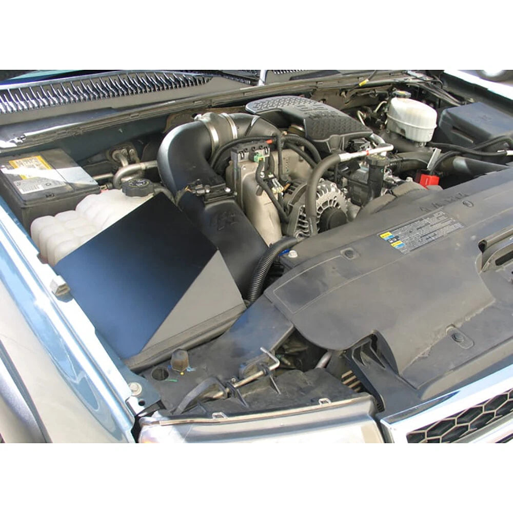 K&N 06 Chevrolet Silverado / GMC Sierra 2500HD/3500 V8-6.6L Performance Intake Kit | Chevrolet Silverado / GMC Sierra (06) (57-3057)