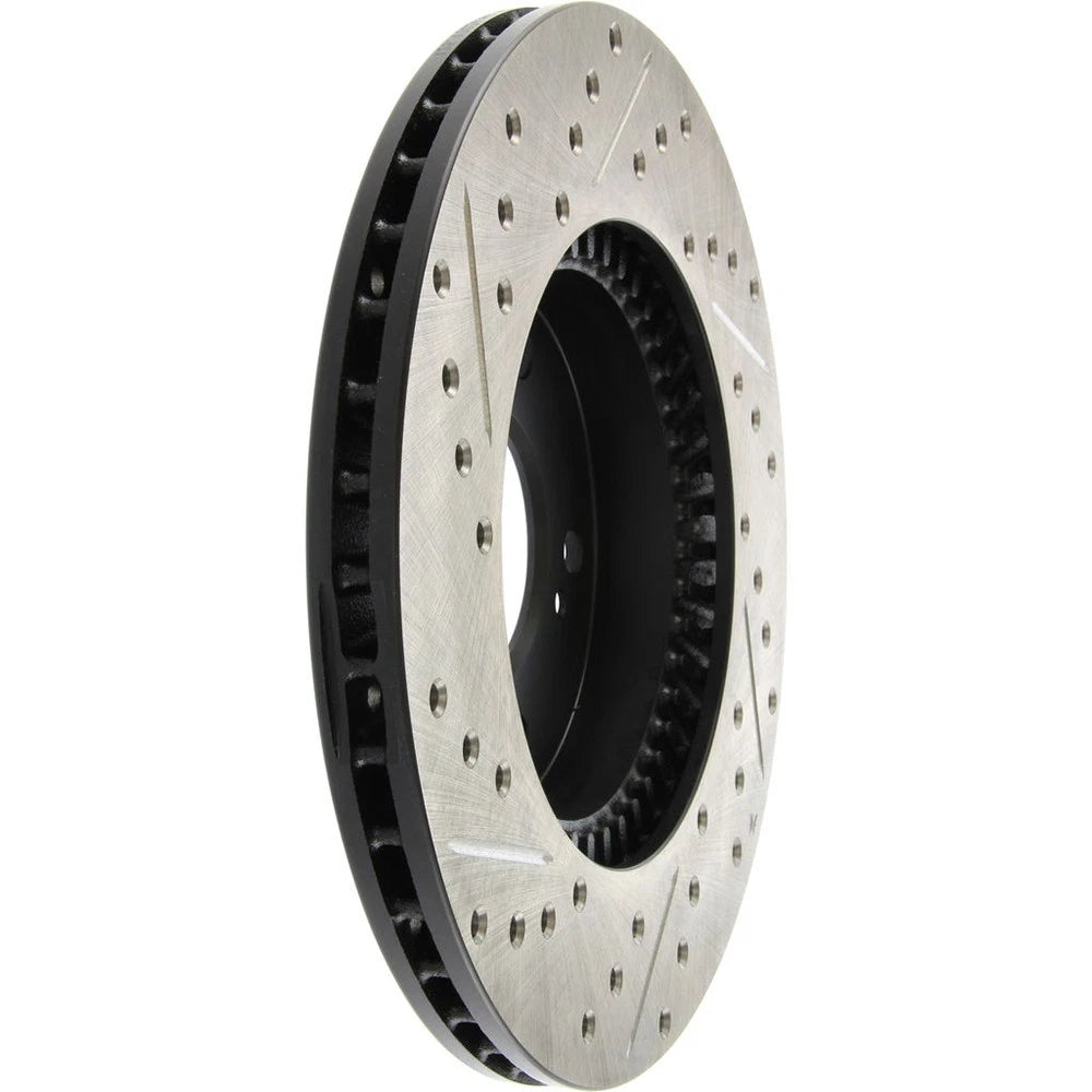 StopTech 127.40026L Front Left Drilled Brake Rotor for 1997-01 Integra / Prelude