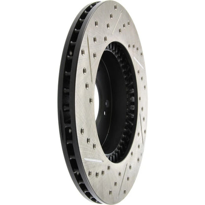 StopTech 127.40026L Front Left Drilled Brake Rotor for 1997-01 Integra / Prelude