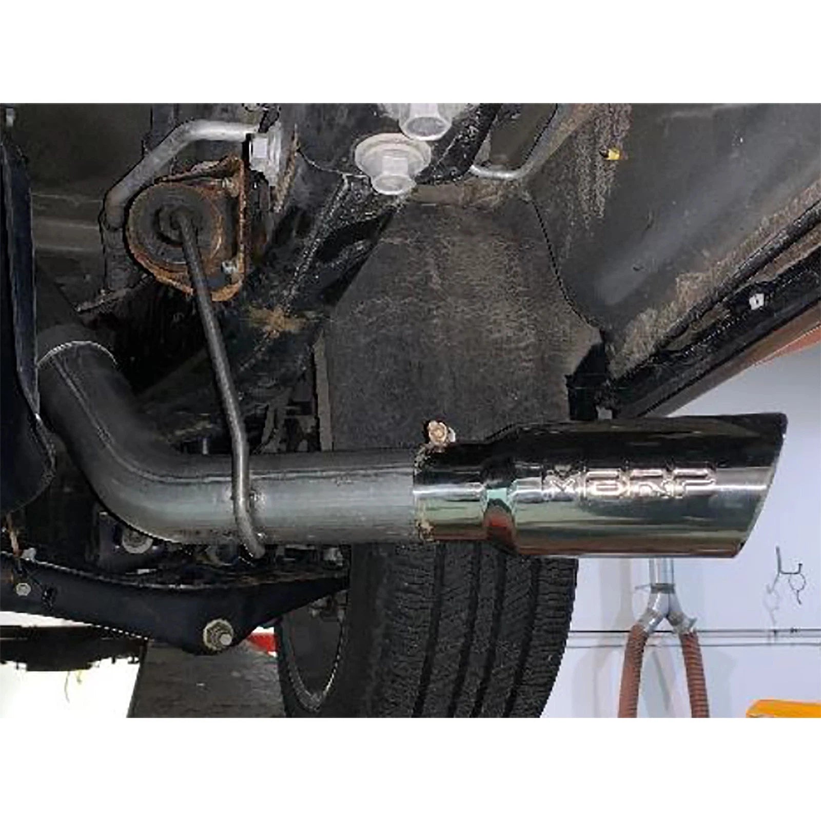 MBRP 3in Aluminized Steel Cat-Back Single Side | Ford Expedition 3.5L EcoBoost (18-21) (S5231AL)