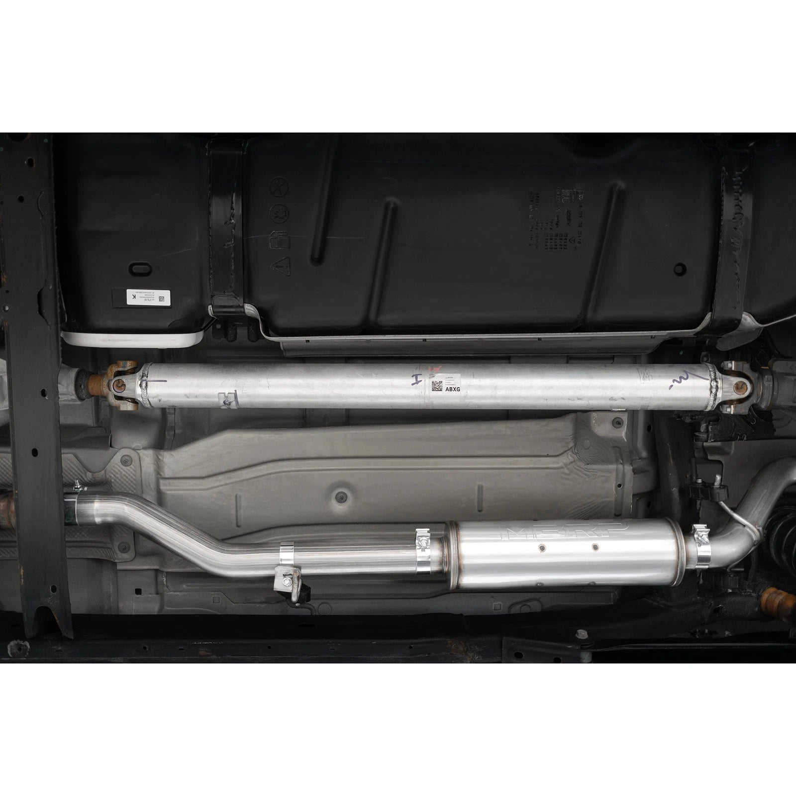 MBRP 3in Aluminized Steel Cat-Back | GM Tahoe/Suburban/Yukon/Escalade (15-20) (S5043AL)