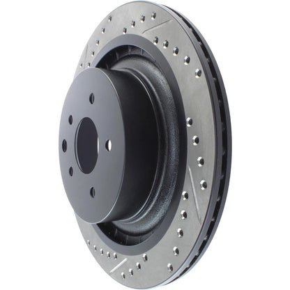 Stoptech Sport Drilled and Slotted Rotor | Multiple Fitments (127.42101R)