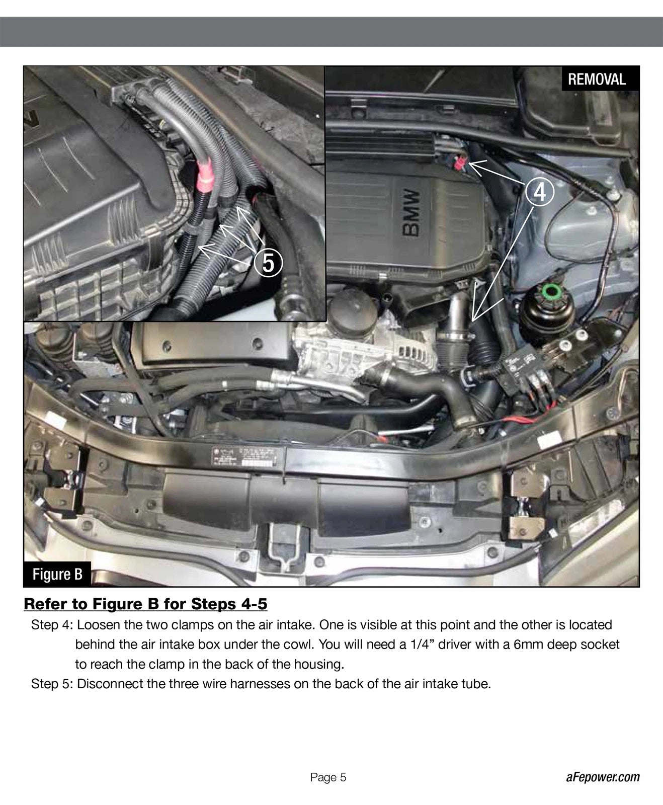 aFe Momentum Pro 5R Intake System | BMW 335i/is/xi (07-10) (54-76306)