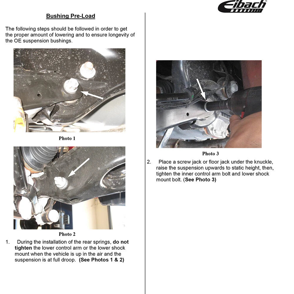Eibach Pro-Kit for 11-12 Chryslver 300 2WD V6 (exc AWD)