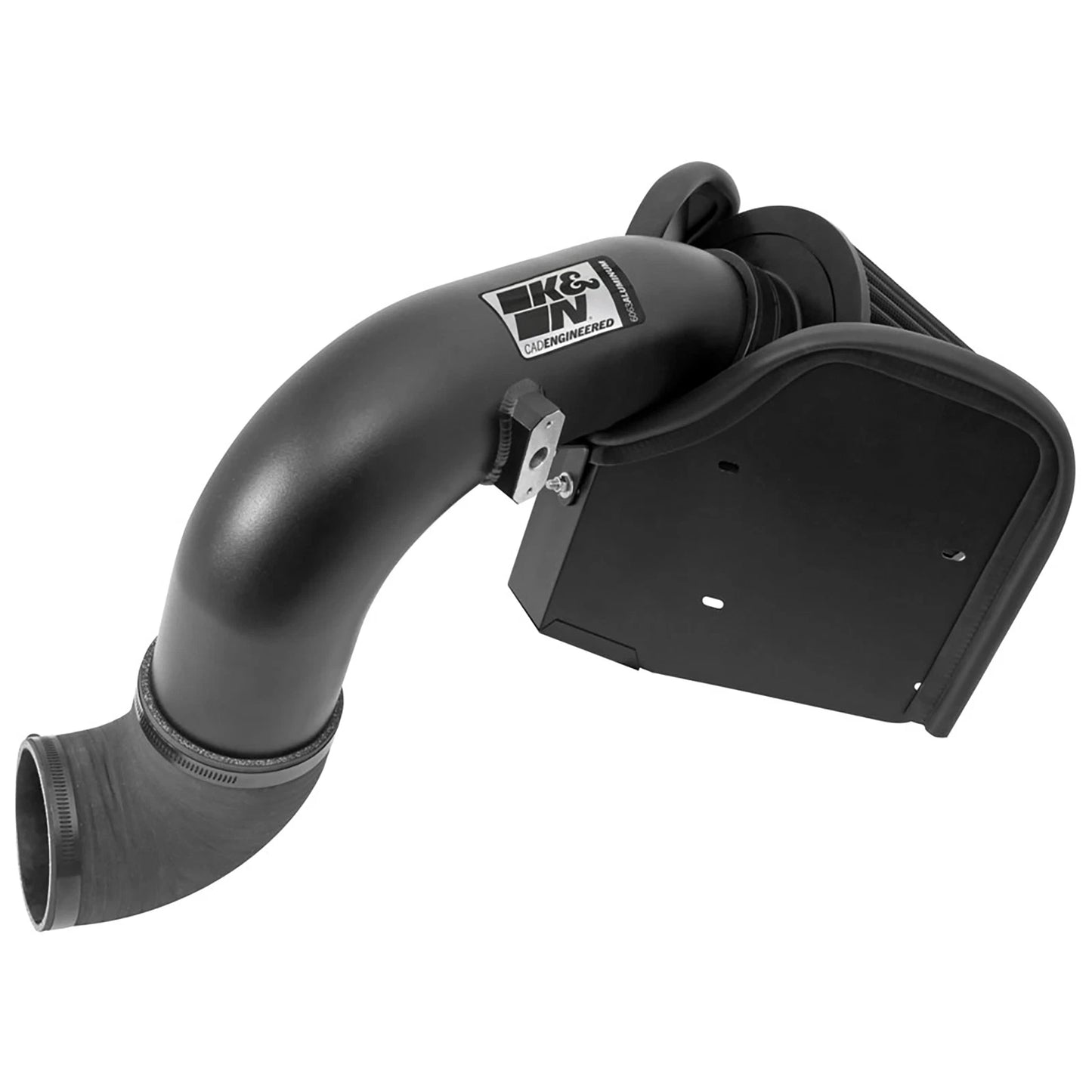 K&N Engineering Black Performance Intake Kit: Dodge Ram Pickup 2500 / 3500 2003 - 2007 5.9L DSL