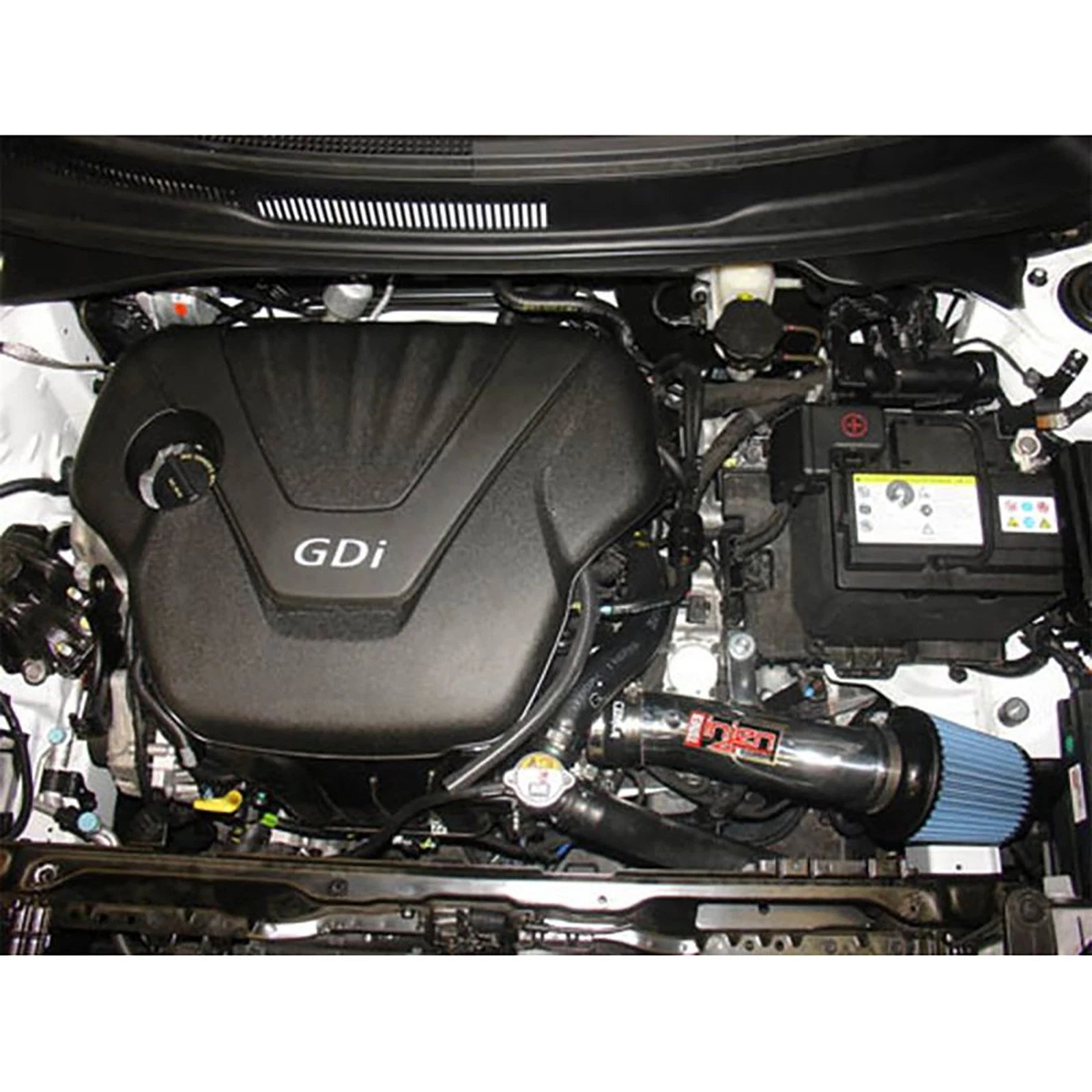 Injen IS Series Short Ram Cold Air Intake | 2011-2017 Hyundai Veloster (IS1340BLK)