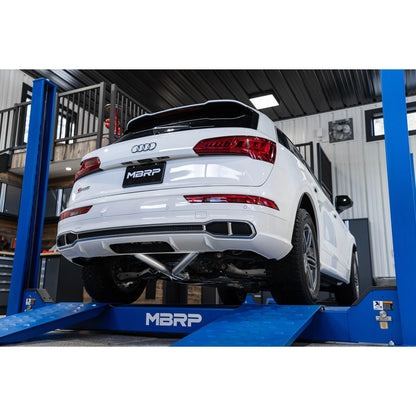 MBRP 2.5in Axle-Back Dual Rear Exit Exhaust | Audi SQ5 3.0T (18-21) T304 (S5604304)