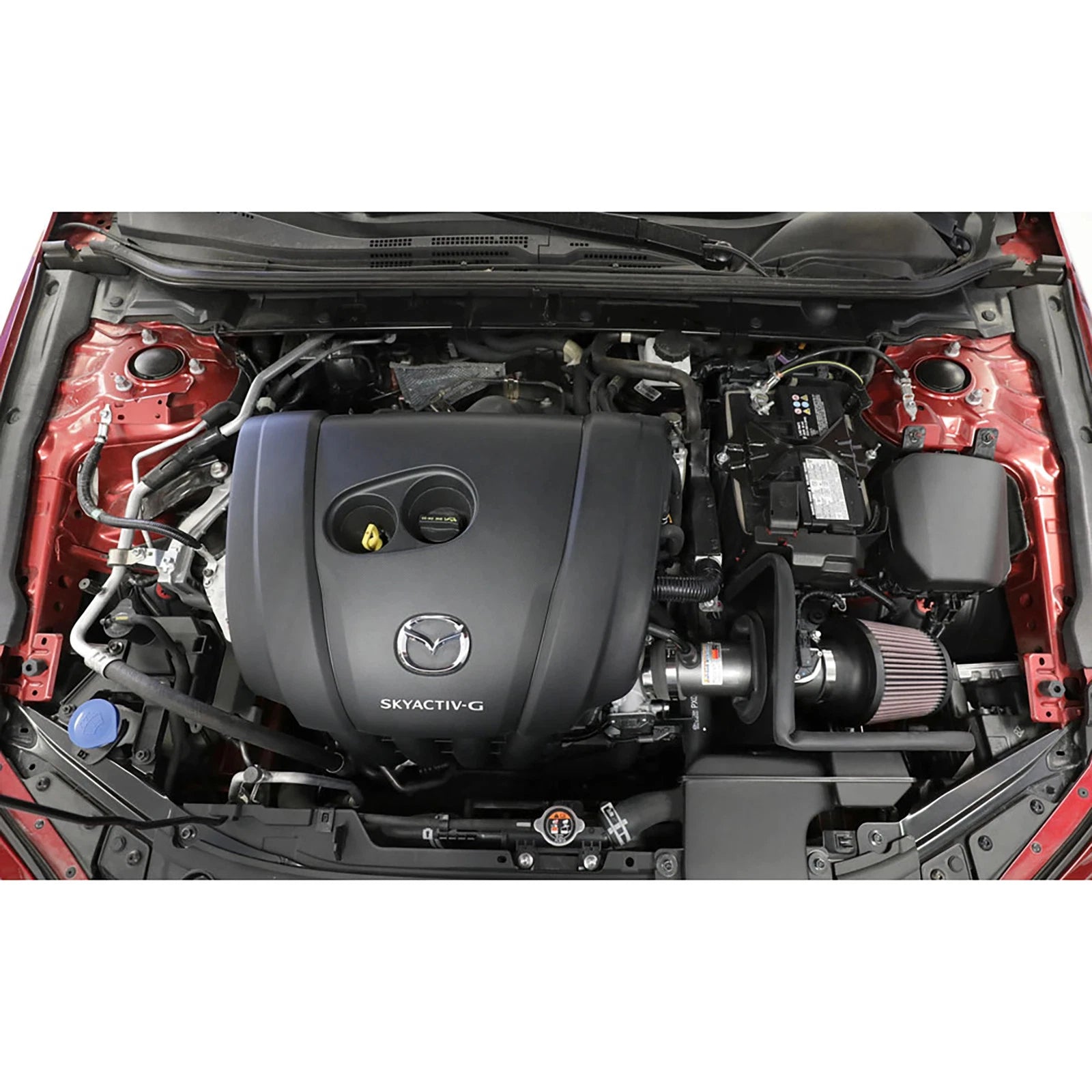 K&N Typhoon Cold Air Intake | Mazda 3 (19-20) L4-2.5L (69-6035TC)
