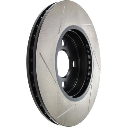 StopTech 126.34100SL Front Left Slotted Brake Disc Rotor for 2007-16 Mini Cooper