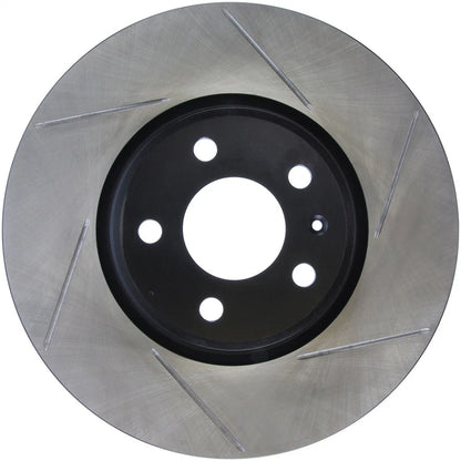 StopTech 126.33136SL Front Left Slotted Brake Rotor for 08-17 Audi A5 / 12-19 A6