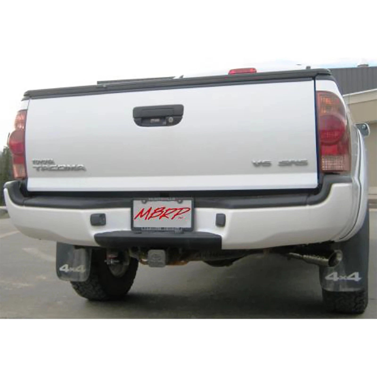 MBRP 2.5in. T409 Cat-Back Single Side Exit Exhaust | Toyota Tacoma 4.0L EC/CC (05-13) (S5326409)