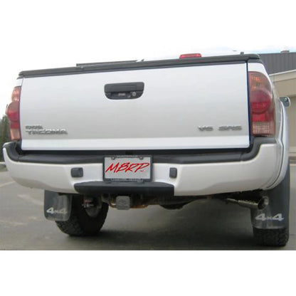 MBRP 2.5in. T409 Cat-Back Single Side Exit Exhaust | Toyota Tacoma 4.0L EC/CC (05-13) (S5326409)