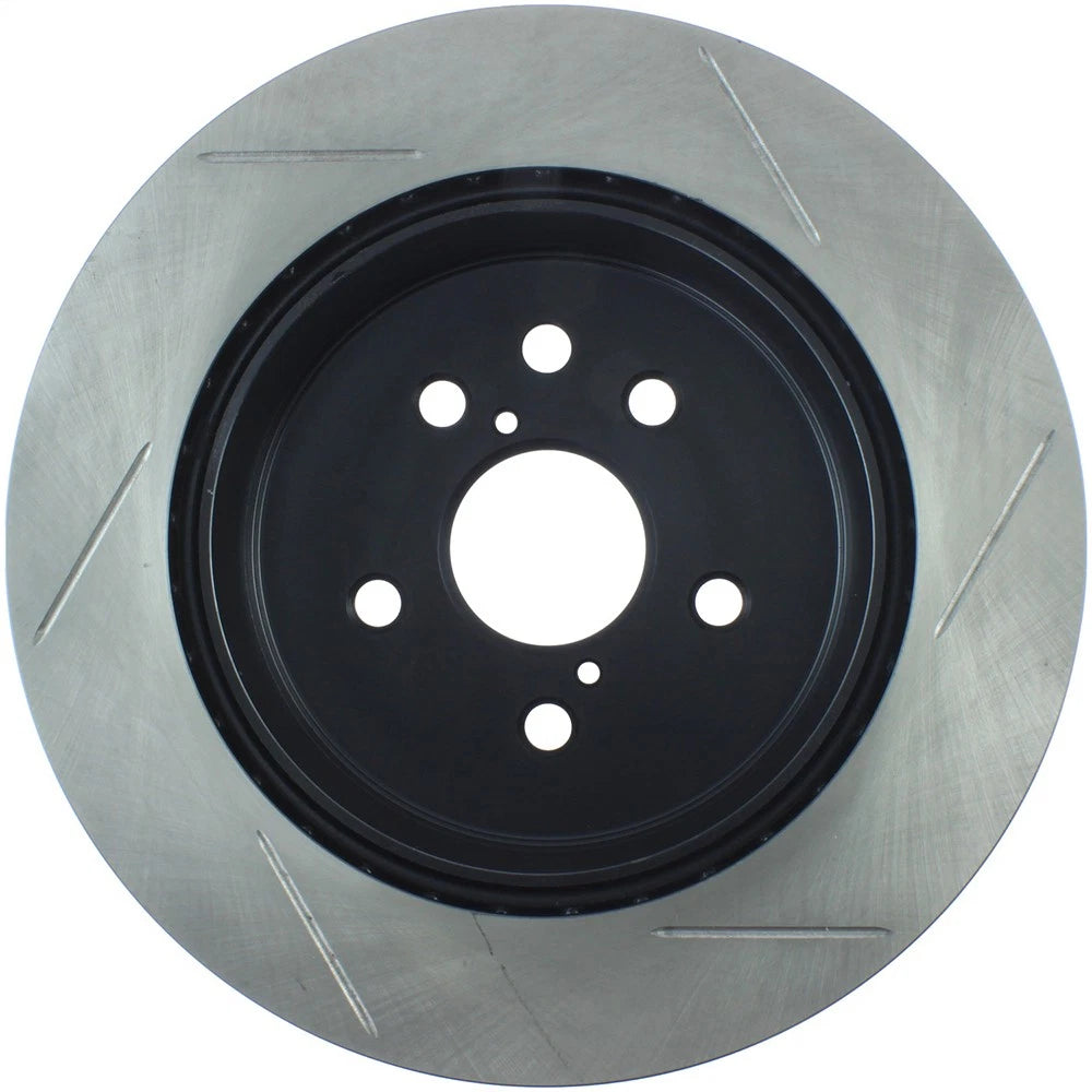 Stoptech Power Slot F&R Slotted Brake Rotor | Lexus GS/IS (06-15) (126.44141SL)