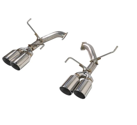 Remark 4" Axleback Exhaust | 2022 Subaru WRX