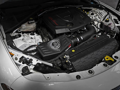 aFe Momentum GT Pro Dry S Intake System | Alfa Romeo Giulia L4-2.0L (17-21) (51-76902-1)