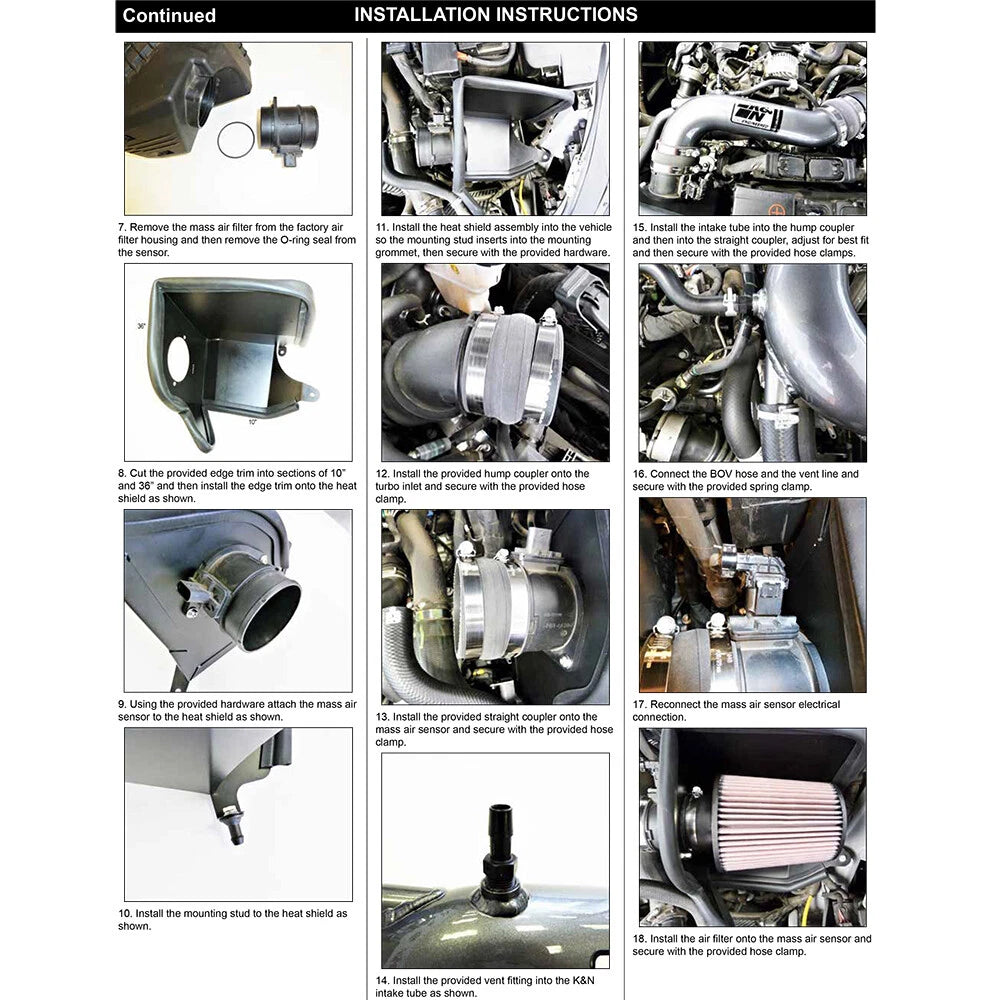 K&N Typhoon Air Intake | Kia K5 (21-22) (69-5326TC)