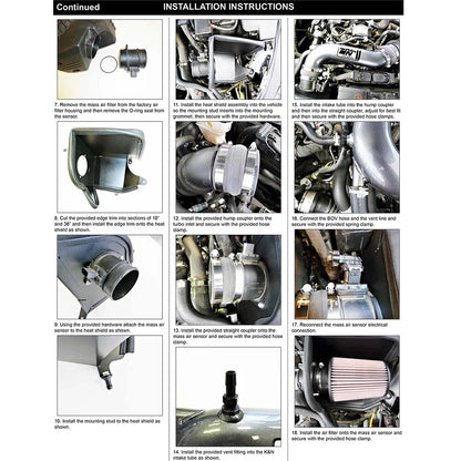 K&N Typhoon Air Intake | Kia K5 (21-22) (69-5326TC)