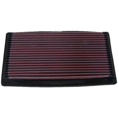 K&N Engineering High-Flow Air Filter | Ford 2.3L/2.9L/4.0L/3.0L/3.8L (86-97) (33-2024)