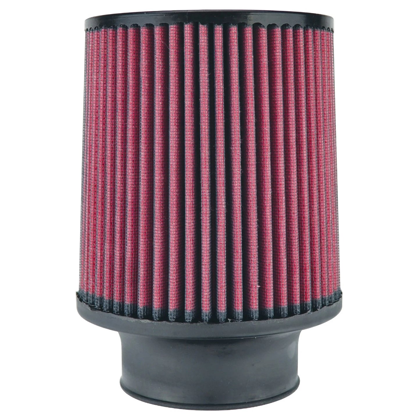 Injen 8-Layer Oiled Cotton Gauze Air Filter 3.5in Black Oiled | Technology (X-1021-BR)